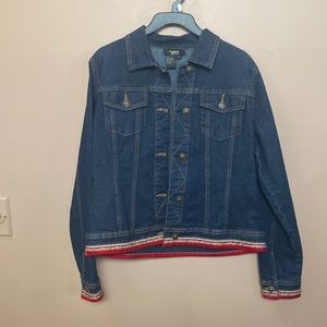 Jean jacket ladies